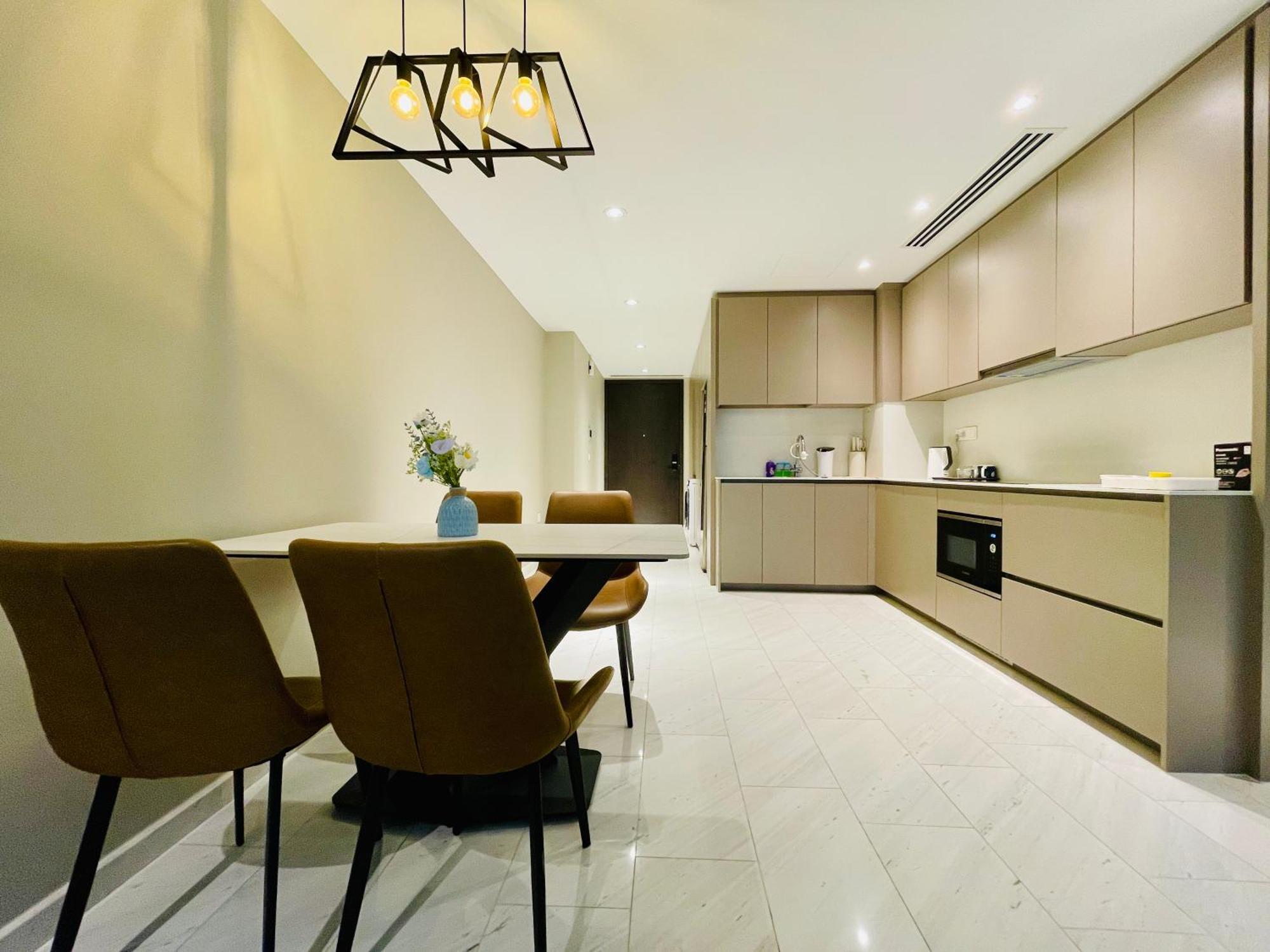 Eaton Residences Klcc M@H Kuala Lumpur Habitación foto