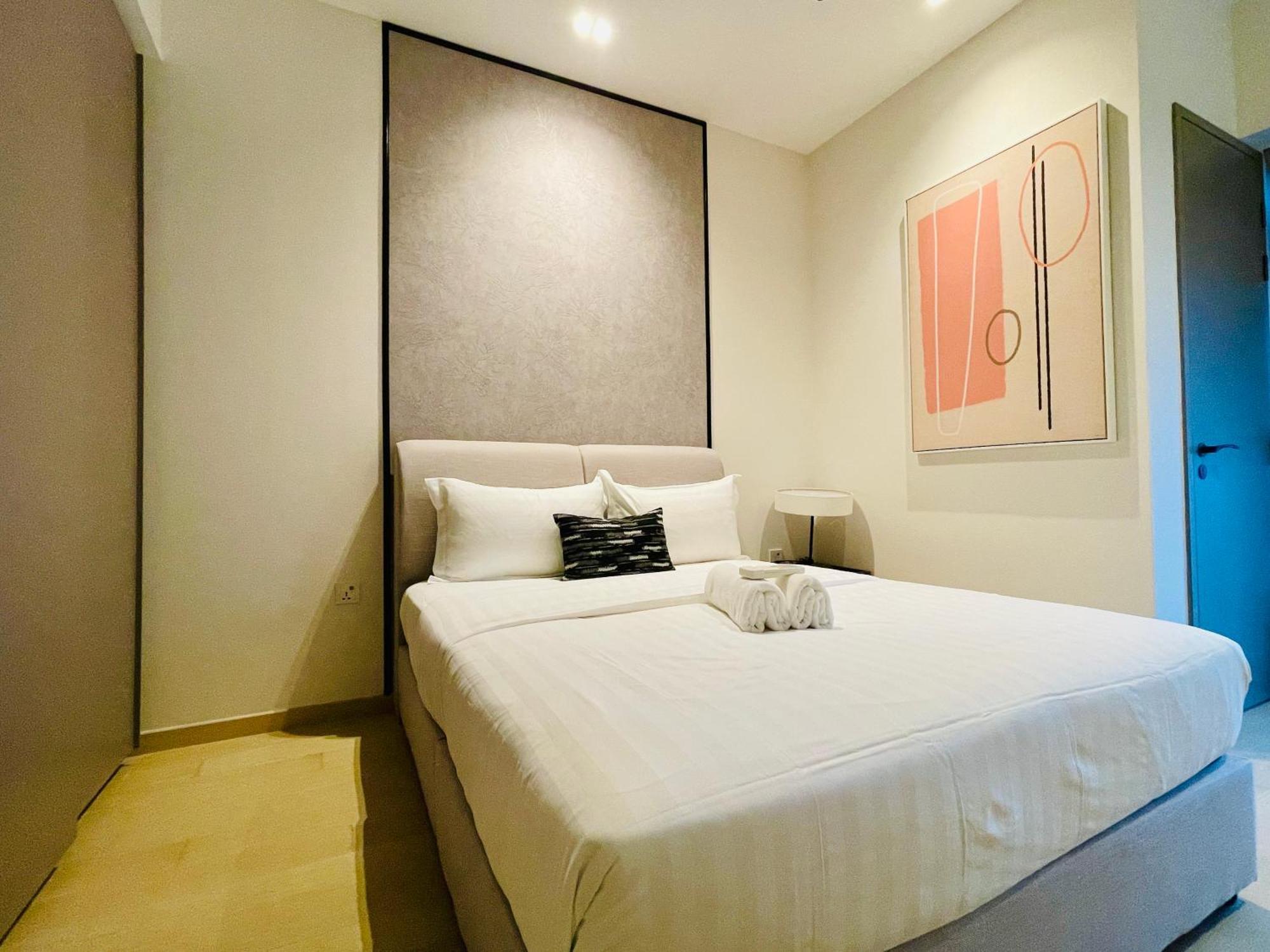 Eaton Residences Klcc M@H Kuala Lumpur Habitación foto